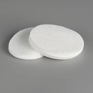 50PCS Oval Style Makeup Remover Pads Origin China Model NO. WLCP002 HS Code 392410000 Specification 9*7cm Weight 0.8g(+/-0.03G) - Image 5