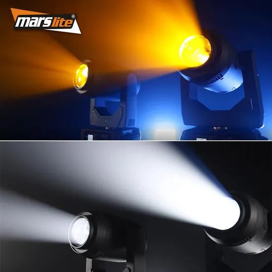 Marslite 35ow LED Framing Light Zoom Moving Head Stage LED Profile Light Ellipsoidal Leko Profile - Image 4