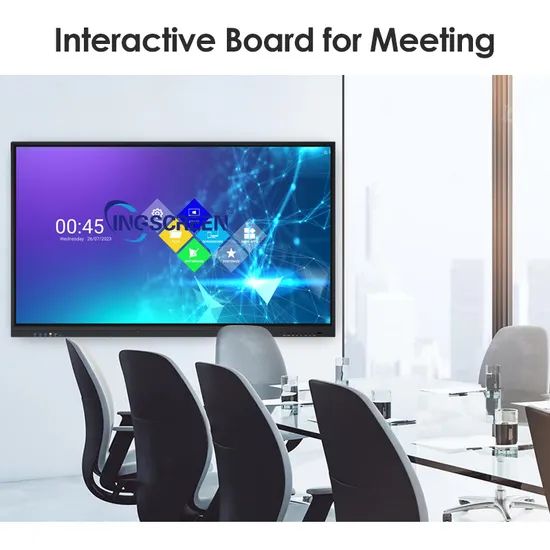 Ingscreen 65inch Big Size Interactive Whiteboard Commercial Flat Panel - Image 4