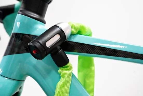 5mm Colorful Sleeve Chain Lock Bicycle Lock Trademark Nurbo Model NO. SL7794 HS Code 8301400000 Door Lock Part Lock Origin Wenzhou, - Image 5
