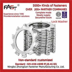 Metric Toothed Lock Washers with Internal Teeth - Image 4