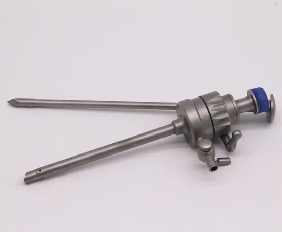 Surgical Instruments Laparoscopy Trocar Reusable Trumpet Valve - Image 3
