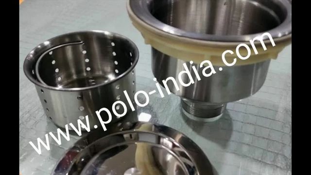 4 Inch PVC Sink Coupling Size 4 Inch Color White Material PVC Weight 120 gm Dimension 4 inch Thread Size 1.25 I Deal In New - Image 8