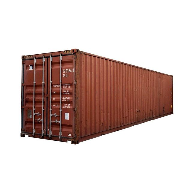 Used empty 40ft high cube shipping container / Fairly used shipping containers for sale - Image 2
