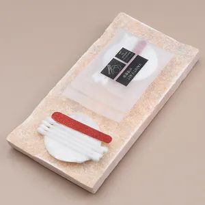 Amenity Kit Toothbrush Kit Hotel Amenities Toiletries Straight Razor Shaving Sets - Image 2