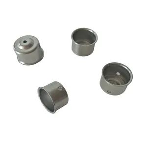 Custom Quality Stamped Round Cover Aluminum/Stainless Auto Parts Deep Drawing Parts - Image 6