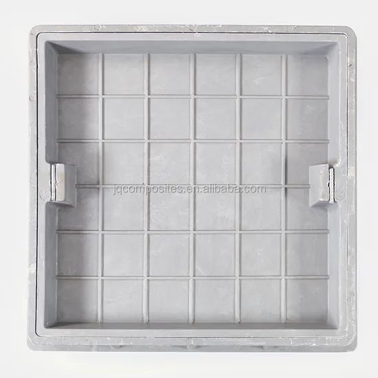 Composite Depressed Manhole Cover and Frame Origin China Material Iron Service OEM/ODM Certification CE Color Customized - Image 2