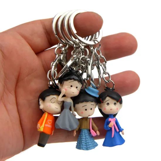 Wallets Bags Decoration Pendant Gift Souvenir Key Chain Set - Image 4