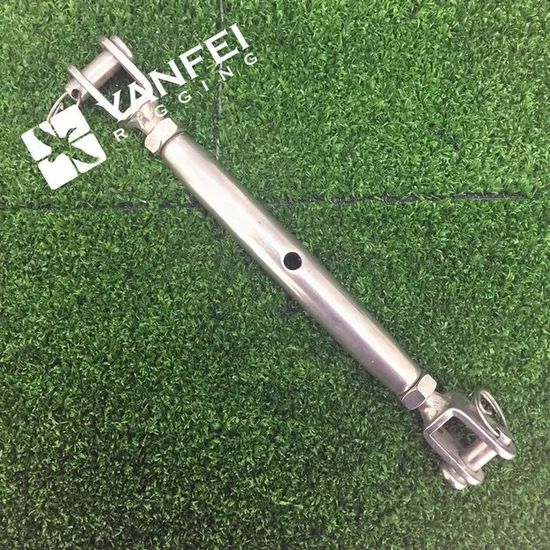 Stainless Steel Pipe Jaw Swage Turnbuckle, Wire Rope Tensioner - Image 6