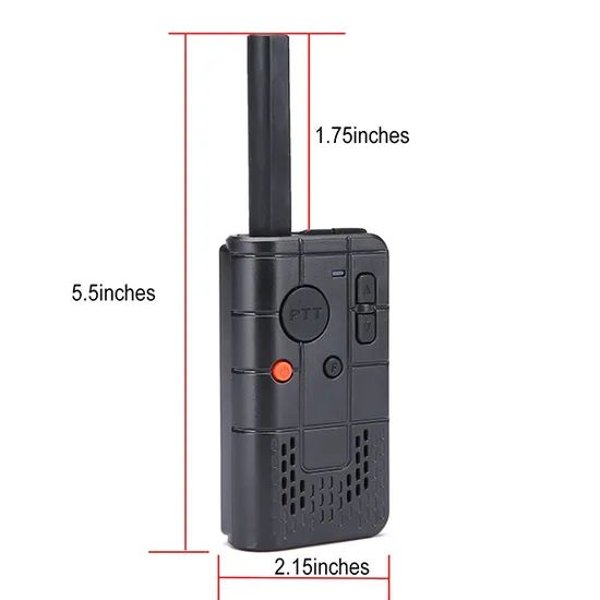 FM UHF 400-480MHz Mini Portable 2 Way Radios Origin China Type Handheld Trademark LUITON Model NO. PKT-03 Output Power - Image 3