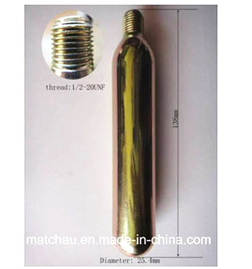 33G CO2 Capsule Accessories for Inflatable Life Jacket - Image 1