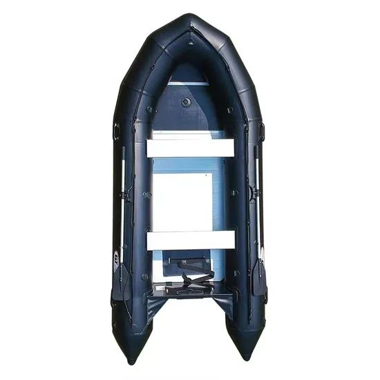 13FT Rib Durable Aluminum Fishing Rib Orca Hypalon/PVC Inflatable Rowing Boats - Image 1