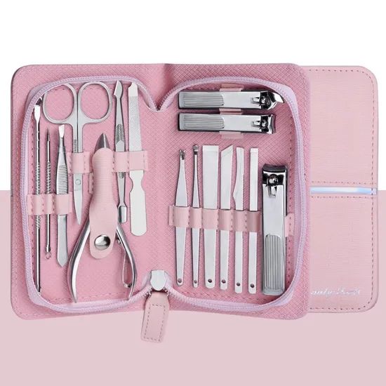 Advanced Texture Upgrade Manicure Set Use Nail MOQ 50sets Origin China Day 7-10days Transport Air Trademark without HS Code - Image 2