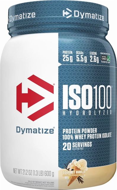 Dymatize ISO 100 Hydrolyzed Whey Protein Isolate Fast Absorbing Formula - Image 2