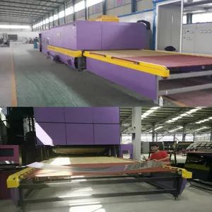 2440*3600 New Condition Tempering Glass Machine Glass Tempering Furnace - Image 3