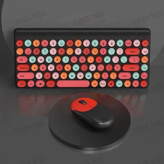 Factory Custom Computer LED Gaming Keyboard and Mouse Combos Wireless Mouse and Keyboards Sets - Image 5