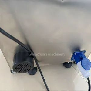 Round Glass Bottle High-Pressure Water Rinsing Equipment Bottle Rinsing Machine Drying - Image 4