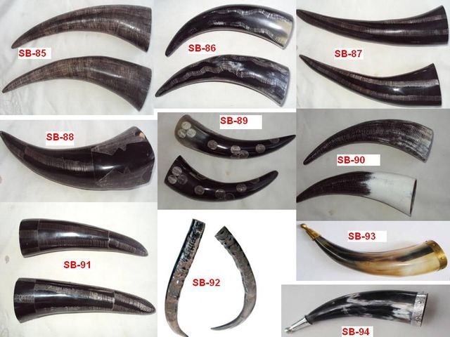 Cow Horn Drinking Horn - Image 3