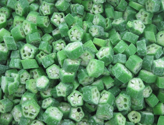 IQF Frozen Okra without Stem-Premium Quality Grade A Port Xiamen Color green Origin China Brand Name oem Delivery Form Bag - Image 4