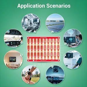 Cost-Effective OEM Customization Double-Sided PCB for Reliable Communication Networks - Image 6