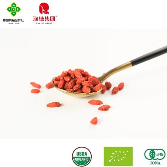 Goji Berry Power Snack for Daily Energy and Wellness Support MOQ 20 OEM/ODM Yes Model NO. 620 Custom Support Type Dried Goji - Image 2