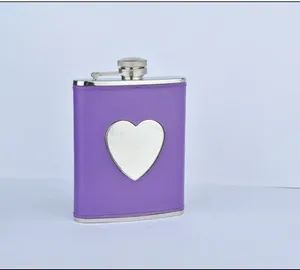 Stainless Steel Hip Flask Pieces Single Material Metal Certification FDA Feature Eco-Friendly Min. Order: 1,000 Pieces Payment Terms: T/T, Western - Image 1