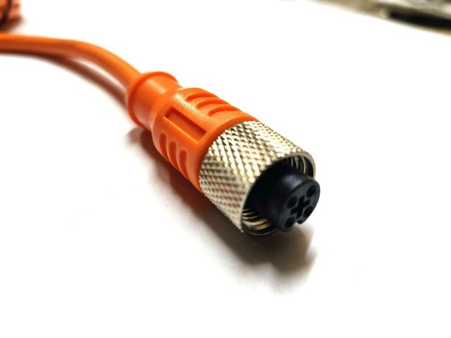 4 Pin Plug-in connector cable Pin Type 4 Pin Signal Type Pnp/npn Number Of Pins 3pin, 4pin, 5pin Cable Length 2mtr, 4mtr, 5mtr, 6mtr, 10mtr - Image 2