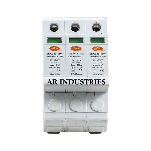 Power Surge Protector Protection Level 2 Front Panel LEDs 3 Voltage Rating 600v Protection mode(s) 4 Application Pv - Image 6