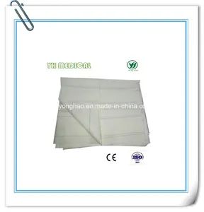 Medical Bed Sheet with Threads for Reinforced Trademark YH HS Code 4818900000 Origin Anhui China Model NO. YHMB175260 Absorption Waterproof - Image 3