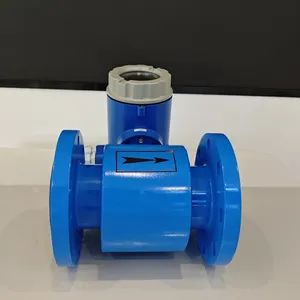 High Precision Magnetic Water Flowmeter with Integrated Flow Switch - Image 1