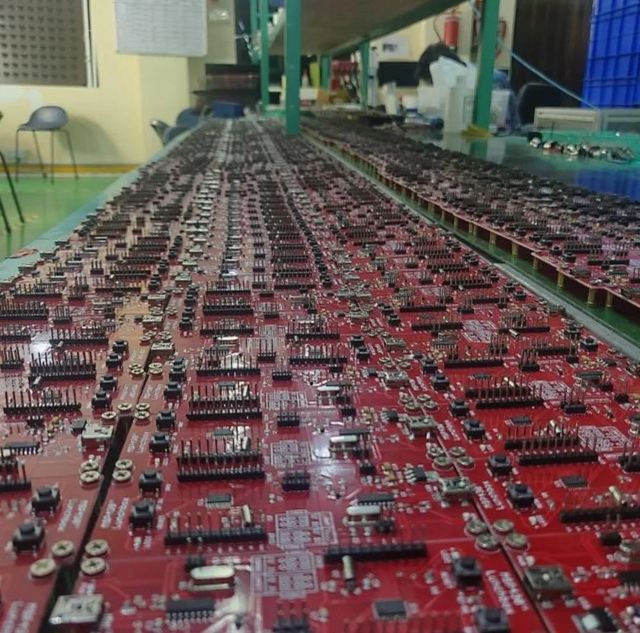 PCB Assembly, Multi Layered Brand Sincgrid Board Type Multi Layered Usage/Application Electronics Country of Origin Made in - Image 1