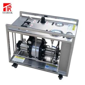 Air Driven Liquid Pump Hydraulic Control Valve Test Bench for Liquid ...