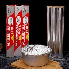 High Quality Wholesale Aluminum Foil Wrapping Paper Aluminum Foil Roll Aluminium Foil Material - Image 3