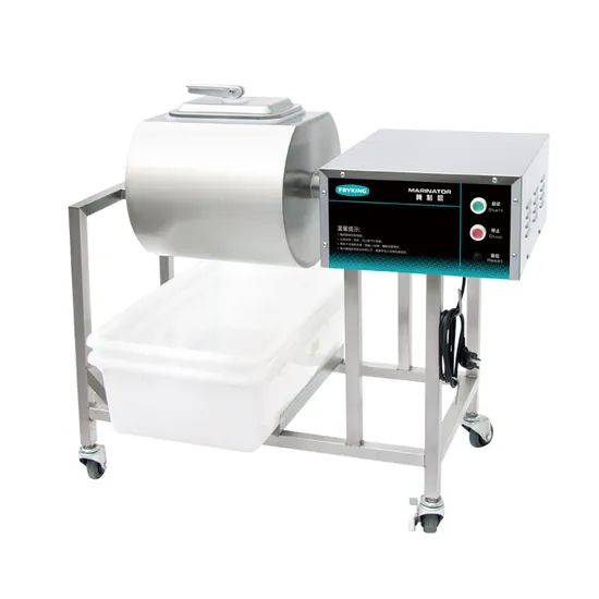 Electric Meat Processing Vacuum Marinator G.W 64kg N.W 50kg Motor 200W Capacity 40L Vacuum Pump 90W Trademark FRYKING Model NO. - Image 2