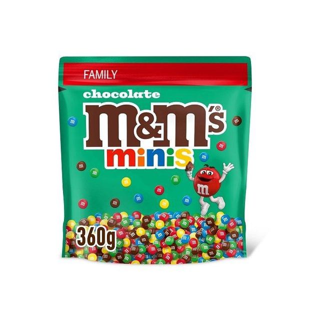 Original M&M's Chocolate Candy Pack With Smooth Chocolate Center Bright Colors For Sale - Image 4
