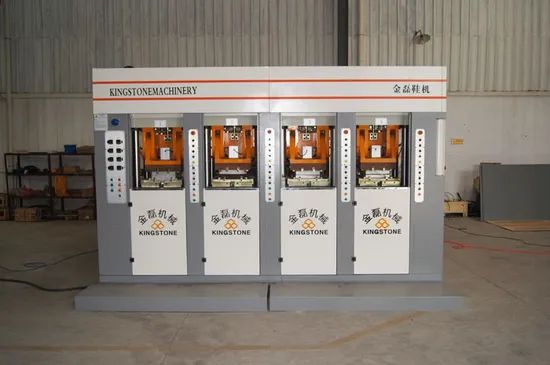 TPU Shoe Soles Making Machine Container 1*40 Hq Product Shoe Sole HS Code 8477101090 Type Static Machine Trademark - Image 3