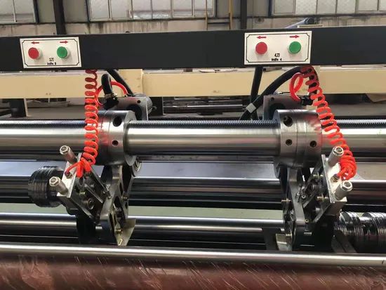 Electric Adjust Corrugated Carton Board Slitting Machine - Image 5
