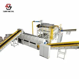Composite Packaging Waste Recycling Machine for Paper Plastic Separation Aluminum Plastic Sorting Equipment - Image 4