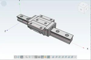 High-Precision CNC Linear Guide Rail for Automated Systems - Image 1