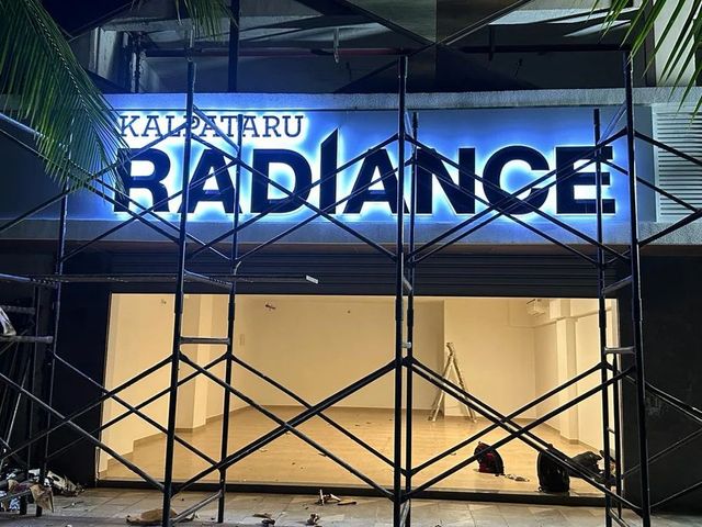 Stainless Steel Letter, Designing, For Construction Size Any Size Type Designing Features Artifect Available Fonts - Image 2