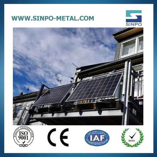 Solar Module Balcony PV Mounting System: Green Energy Made Easy - Image 1
