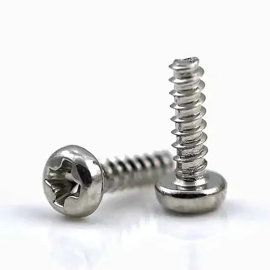 Cross Recesseed Pan Head Thread Rolling Screws Grade 8.8 Groove Cross Origin China Thread Metric Trademark BNT HS Code 731815 - Image 2