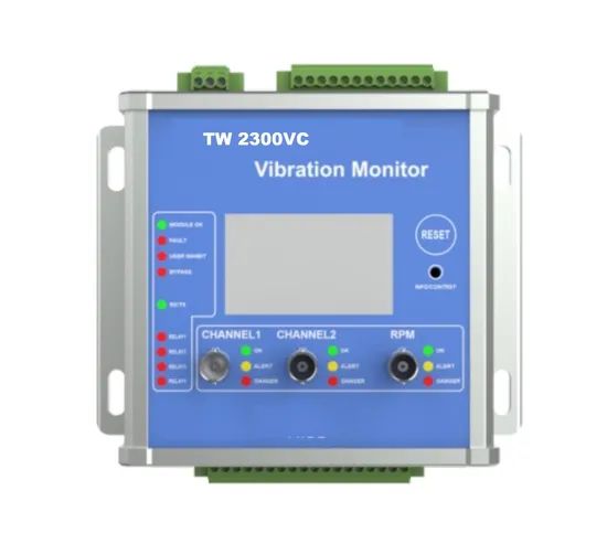 Rotating Machinery Dual-Channel Vibration Data Acquisition Monitor - Image 1