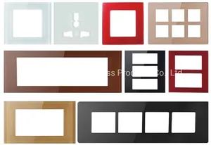Smart Home Custom Oversized Touch Wall Light Switch Glass Panel - Image 5