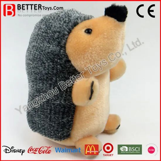 OEM Promotion Soft Stuffed Animals Hedgehog Plush Toy Age All Age Type Hedgehog Trademark OEM HS Code 9503002100 Model NO. - Image 5