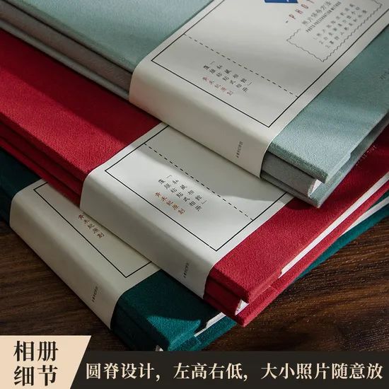Wedding Private Laminated Travel Photo Graduation Albums Origin China Size 12"*18" Style Creative Trademark TOGO Cover Color Black - Image 2