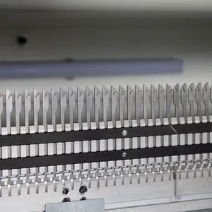 Weaving Loom Industrial Raschel Blanket Computerized Flat Knitting Machine with CE ISO - Image 4