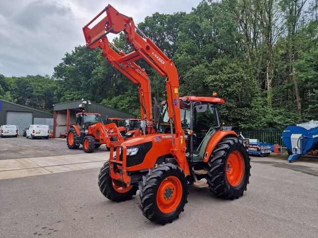 Premium Kubota M9540 Tractor Best Price High Performance Utility Farm Equipment With Powerful Diesel Engine - Image 1