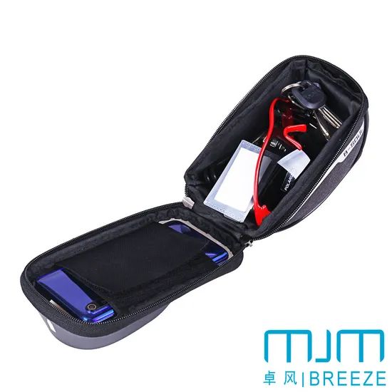Bqy 003 Bicycle Front Bag Anti Splash Touch Screen Mobile Phone Bag Riding Bag - Image 2