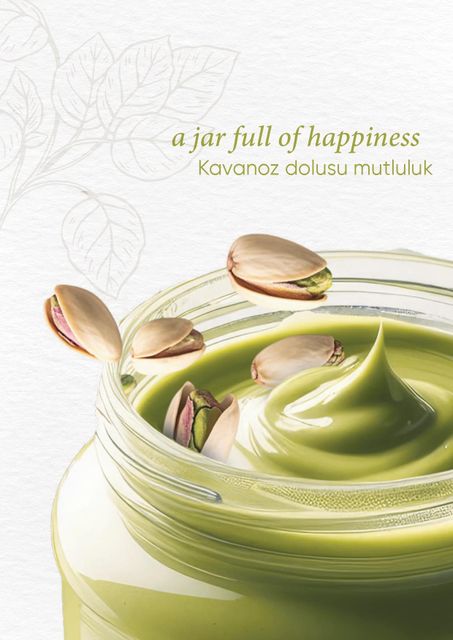 premium pistachio paste fresh high-quality, 70% pistachio – product photo 3, product detail gallery